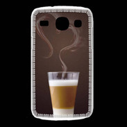 Coque Samsung Galaxy Core Amour du Café