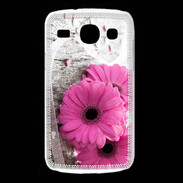 Coque Samsung Galaxy Core Amour de marguerite