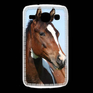 Coque Samsung Galaxy Core Cheval 3