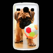 Coque Samsung Galaxy Core Bull mastiff chiot