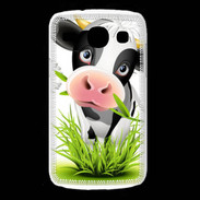 Coque Samsung Galaxy Core Humour vache 10