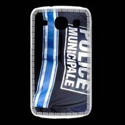 Coque Samsung Galaxy Core Agent de police municipal