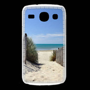 Coque Samsung Galaxy Core Accès à la plage