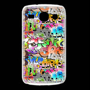 Coque Samsung Galaxy Core Urban graffiti 2