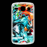 Coque Samsung Galaxy Core Graffiti abstrait