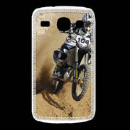 Coque Samsung Galaxy Core Moto Cross 3