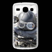 Coque Samsung Galaxy Core Casque de moto vintage