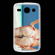 Coque Samsung Galaxy Core Belle fesse sur la plage