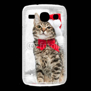 Coque Samsung Galaxy Core Chat Noël 2