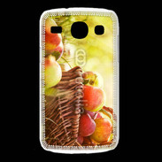 Coque Samsung Galaxy Core Panier de pommes