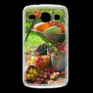 Coque Samsung Galaxy Core fruits et légumes d'automne