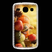 Coque Samsung Galaxy Core fruits et légumes d'automne 2