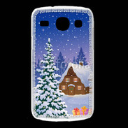 Coque Samsung Galaxy Core hiver