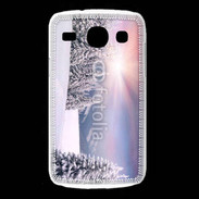 Coque Samsung Galaxy Core paysage d'hiver