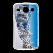 Coque Samsung Galaxy Core paysage d'hiver 2