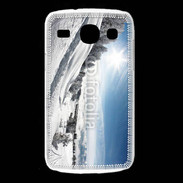 Coque Samsung Galaxy Core paysage d'hiver 3