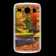 Coque Samsung Galaxy Core Un automne au bord de l'eau