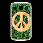 Coque Samsung Galaxy Core Paix et herbe