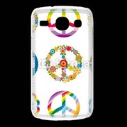 Coque Samsung Galaxy Core Symboles de paix
