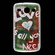 Coque Samsung Galaxy Core Love is all you need
