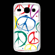 Coque Samsung Galaxy Core Symboles de paix 2