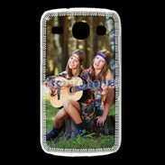 Coque Samsung Galaxy Core Hippie et guitare 5