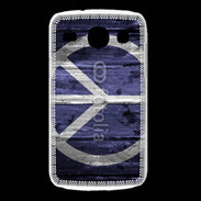 Coque Samsung Galaxy Core Peace and love grunge