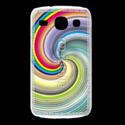 Coque Samsung Galaxy Core Vortex hippie