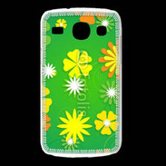 Coque Samsung Galaxy Core Flower power 6