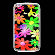 Coque Samsung Galaxy Core Flower power 7
