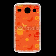 Coque Samsung Galaxy Core Fond Halloween 1