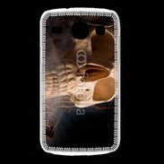 Coque Samsung Galaxy Core Crâne 3