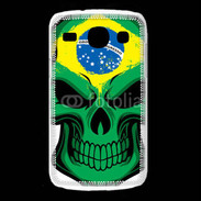 Coque Samsung Galaxy Core Brésil Tête de Mort