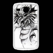 Coque Samsung Galaxy Core Dragon en dessin 35