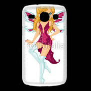 Coque Samsung Galaxy Core Fée Manga