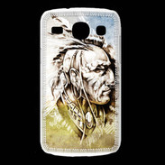 Coque Samsung Galaxy Core Indiens d’Amérique en dessin 27