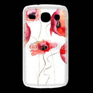 Coque Samsung Galaxy Core Peinture de Coquelicots