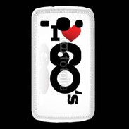 Coque Samsung Galaxy Core I love 60's