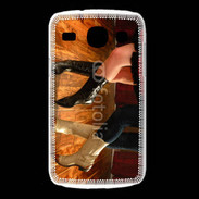 Coque Samsung Galaxy Core Danse Country 1