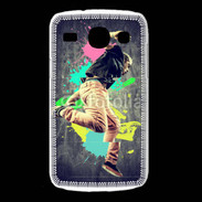 Coque Samsung Galaxy Core Danseur rétro style