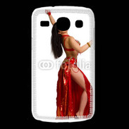 Coque Samsung Galaxy Core Danseuse orientale 1