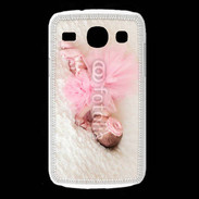 Coque Samsung Galaxy Core Bébé danseuse classique tutu