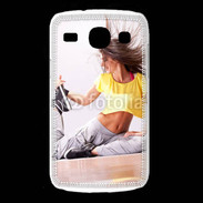 Coque Samsung Galaxy Core Danseuse hip hop