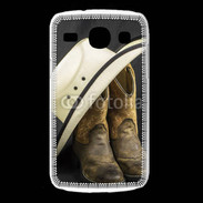 Coque Samsung Galaxy Core Danse country