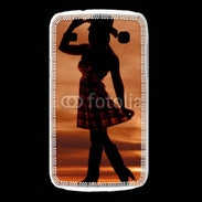 Coque Samsung Galaxy Core Danse country 19