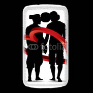 Coque Samsung Galaxy Core Couple Gay