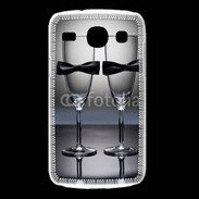 Coque Samsung Galaxy Core Coupe de champagne gay