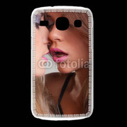 Coque Samsung Galaxy Core Couple lesbiennes sexy femmes 1
