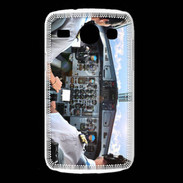 Coque Samsung Galaxy Core Cockpit avion de ligne