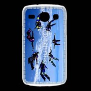 Coque Samsung Galaxy Core Chute libre parachutisme